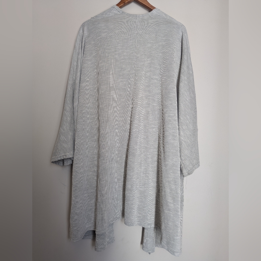 Donni Ribbed Sweater Coat - Picture 5 of 6